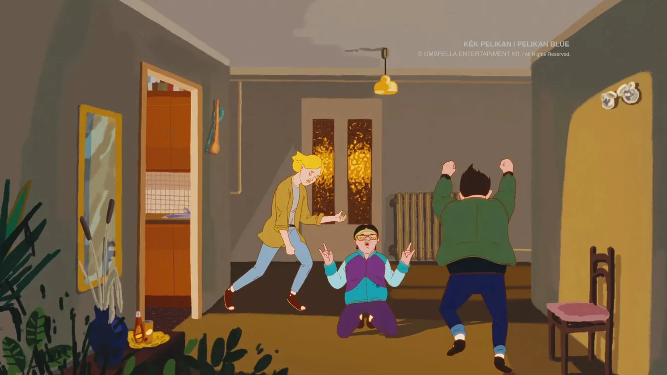 Újabb nemzetközi fesztivál zsűrijét nyűgözte le a Kék Pelikan