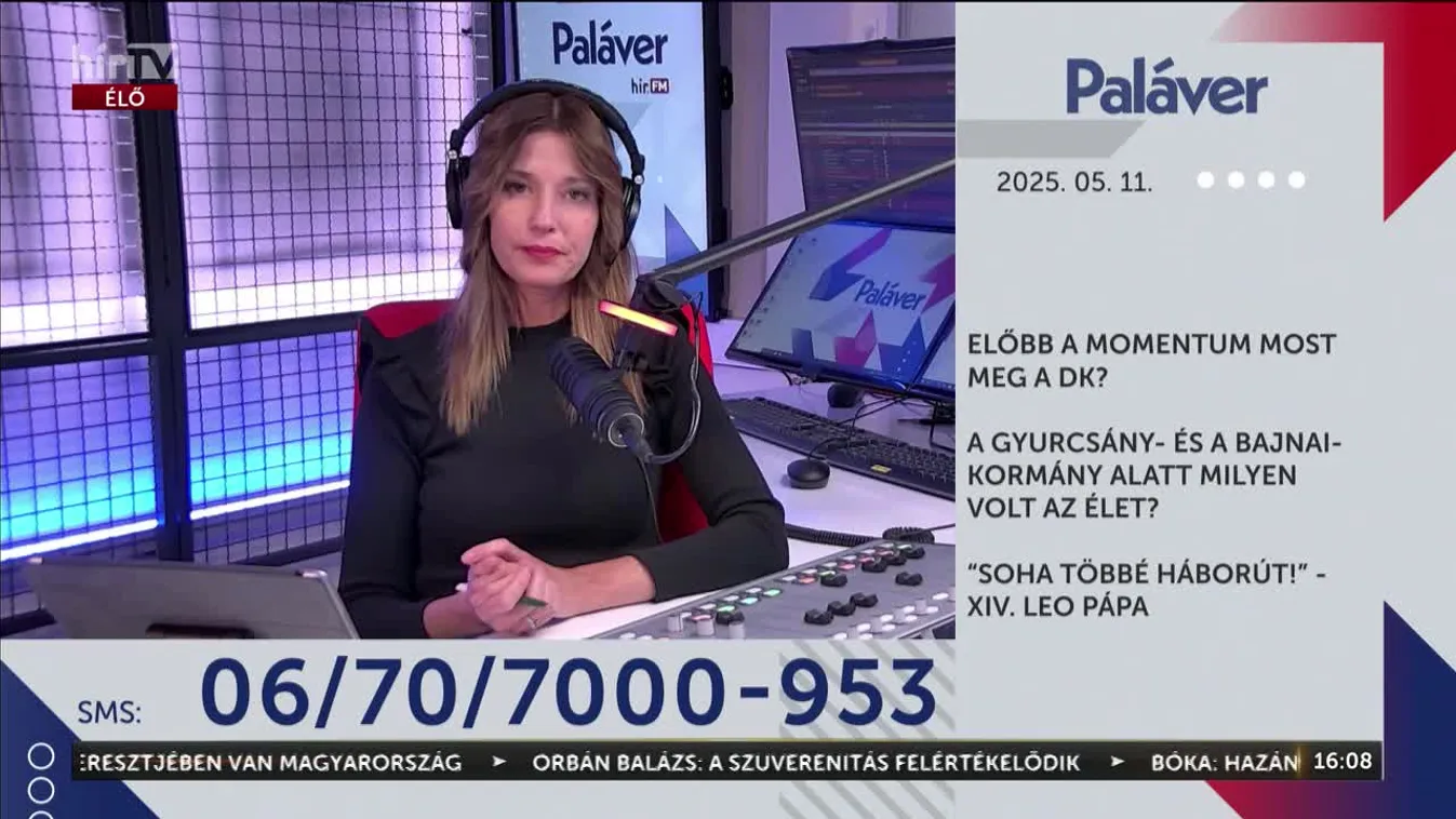 Paláver - Előbb a Momentum most meg a DK? + videó