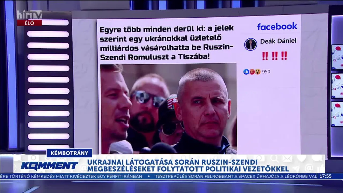 Komment - Újabb szálak a Tisza és az ukrán titkosszolgálat között
