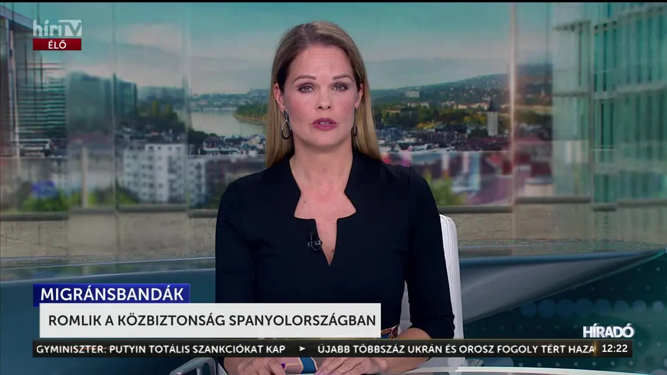 ROMLIK A KÖZBIZTONSÁG SPANYOLORSZÁGBAN