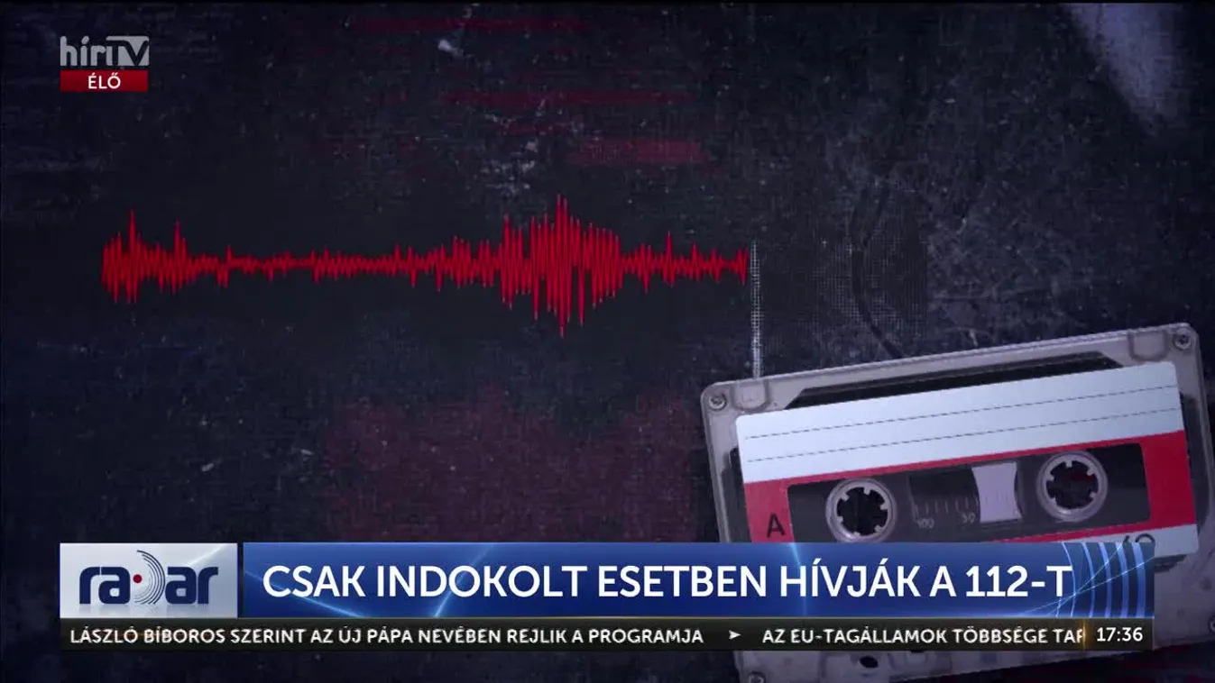 Radar – Csak indokolt esetben hívják a 112-t