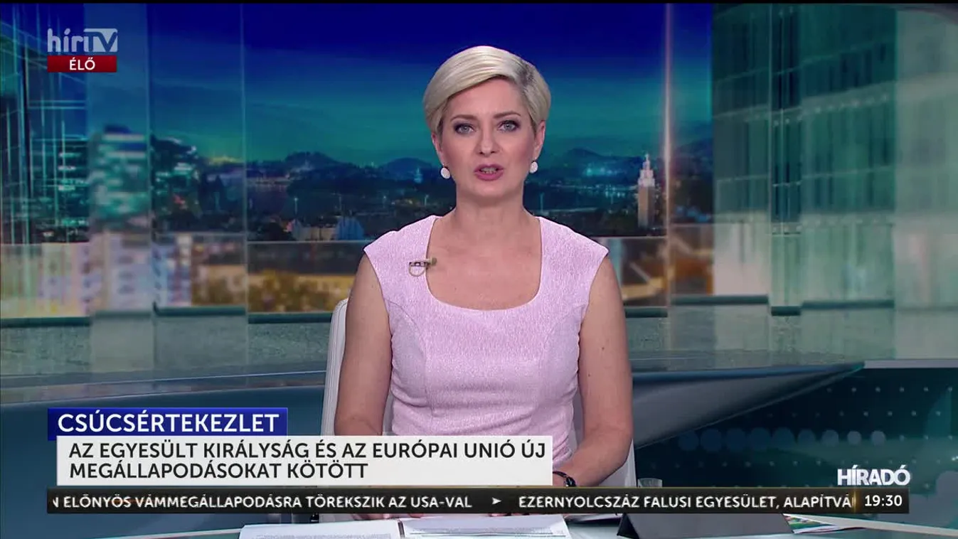 AZ EGYESÜLT KIRÁLYSÁG ÉS AZ EURÓPAI UNIÓ ÚJ MEGÁLLAPODÁSOKAT KÖTÖTT