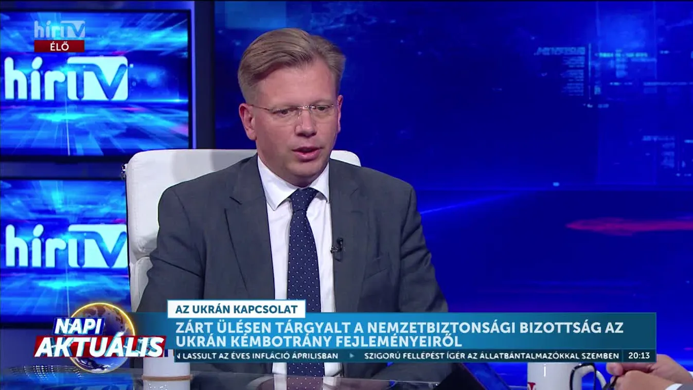 Napi aktuális - Barthel-Rúzsa Zsolt: Kiderült, kik voltak a Magyarországon tevékenykedő ukrán kémek + videó