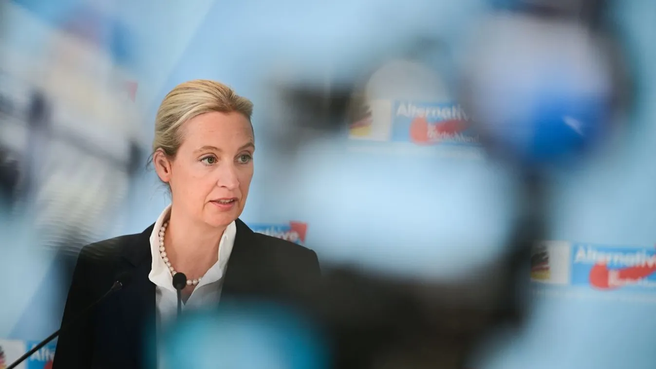 Az orosz álláspont iránti megértésre szólított fel Alice Weidel