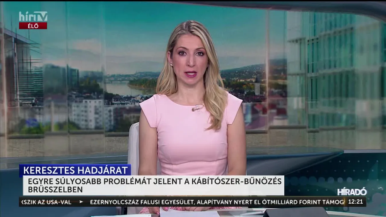 EGYRE SÚLYOSABB PROBLÉMÁT JELENT A KÁBÍTÓSZER-BŰNÖZÉS BRÜSSZELBEN