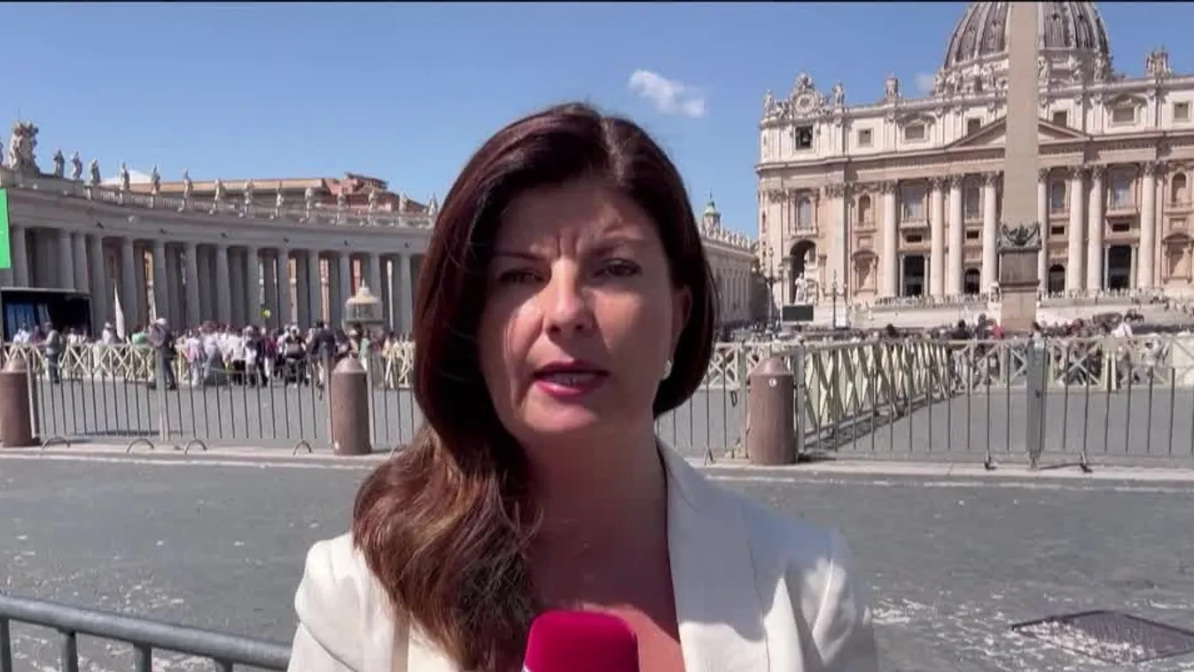 Intenzív hete lesz az újonnan megválasztott katolikus egyházfőnek, XIV. Leónak + videó