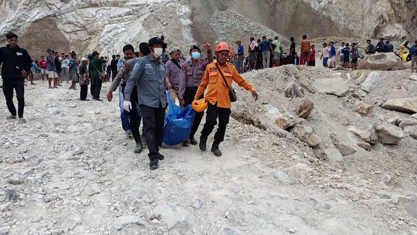 Tragédia a kőbányában