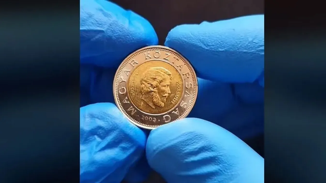Numizmatikai szakember: Néhány 100 forintos akár 2000 eurót is érhet
