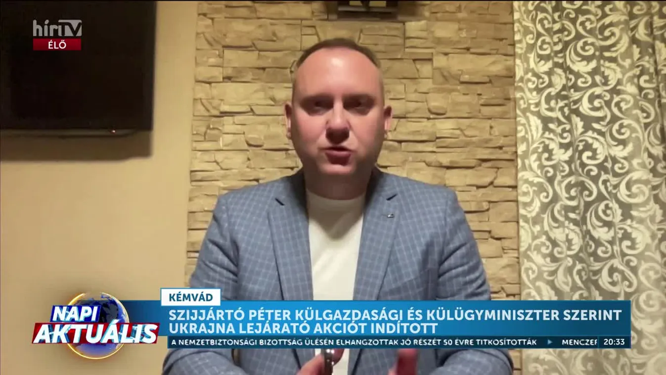 Napi aktuális - Dunda György - Folyamatosak a sorozások Ukrajnában