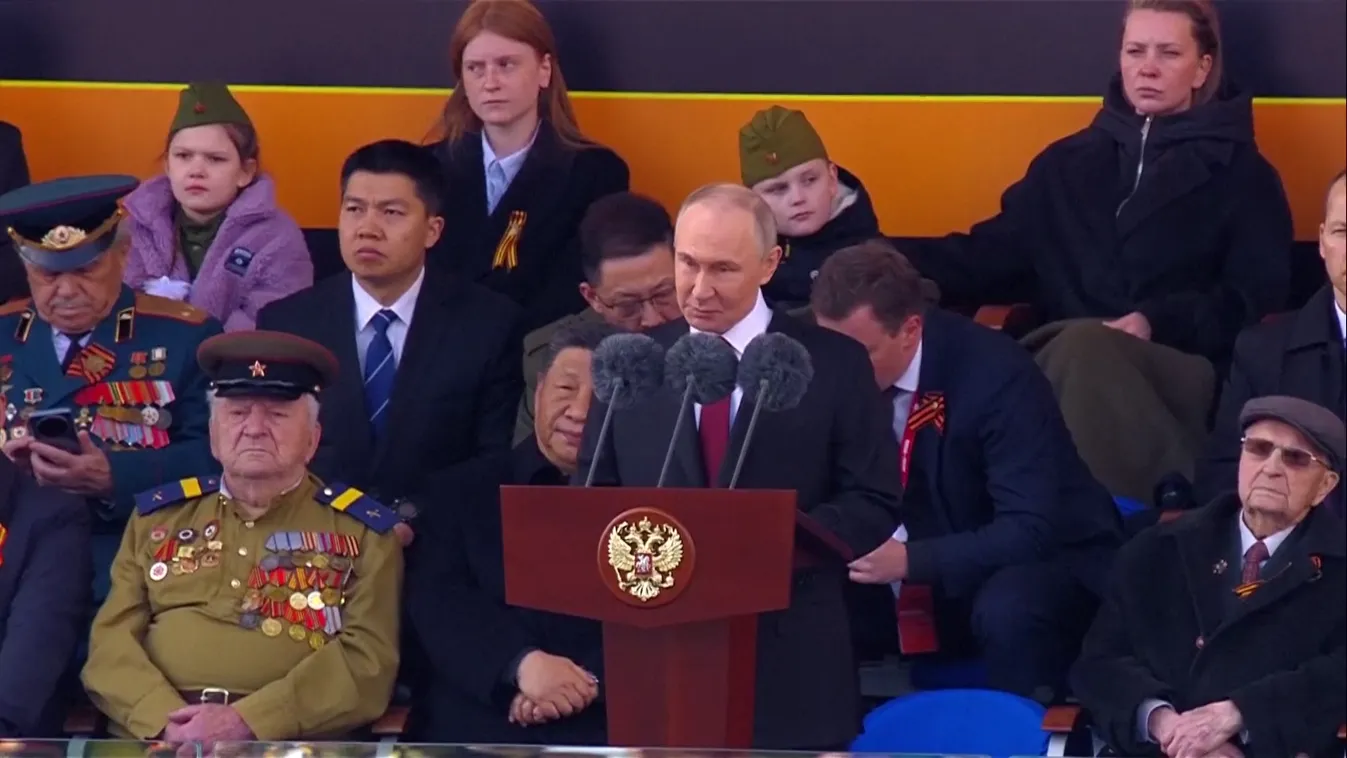 Vlagyimir Putyin: Oroszország szabadságot és békét vívott ki az egész emberiség számára + videó