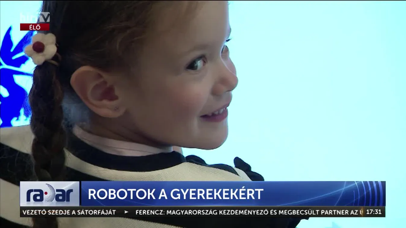 Radar - ROBOTOK A GYEREKEKÉRT