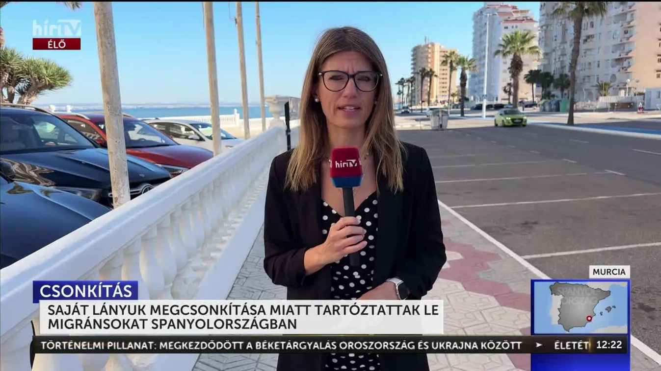 Lányuk megcsonkítása miatt tartóztattak le egy migráns házaspárt a spanyolországi Alicantéban + videó