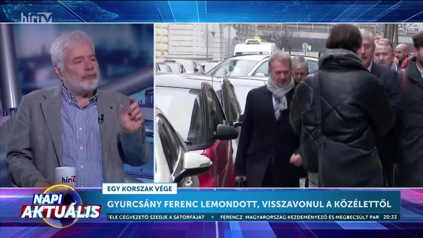 Napi aktuális - Horn Gábor - Gyurcsány Ferenc lemondott, visszavonul a közélettől