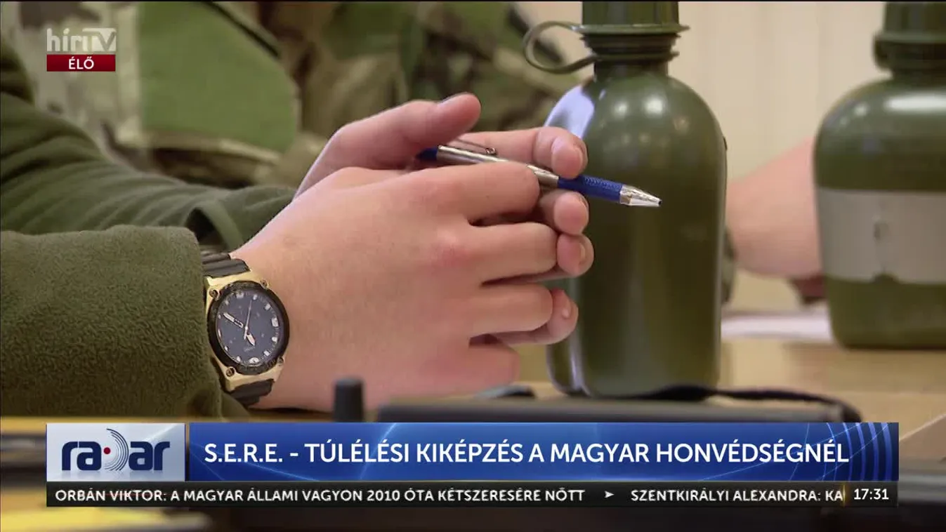 Radar – Túlélési kiképzés a Magyar Honvédségnél