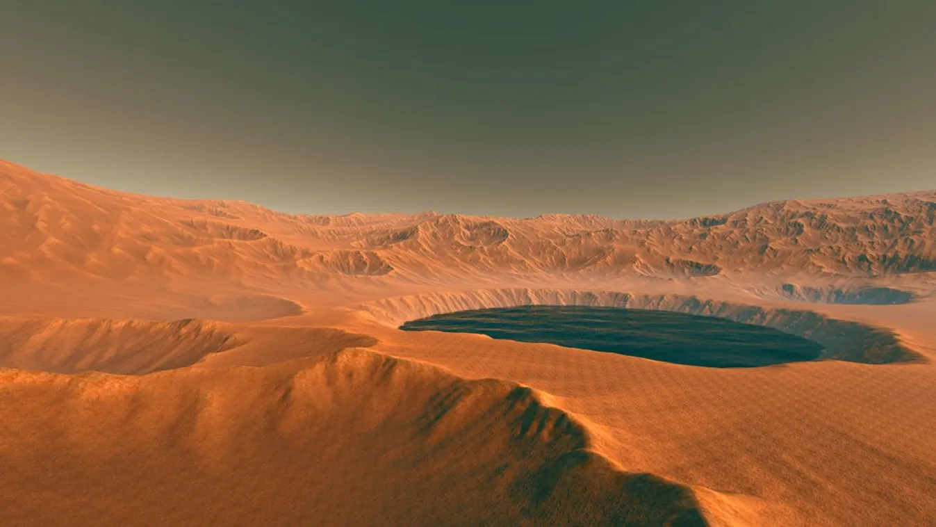 Vizet találtak a Marson