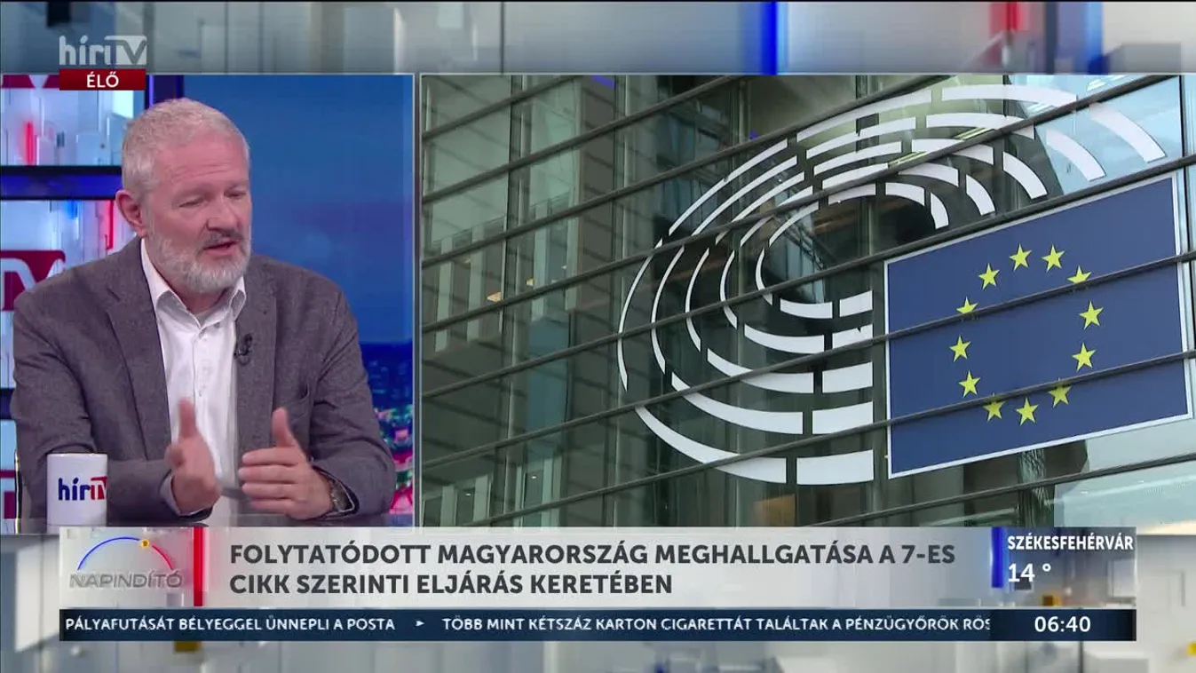 Folytatódott Magyarország meghallgatása a 7-es cikk szerinti eljárás keretében