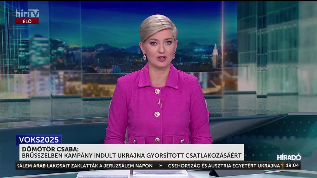 Brüsszelben kampány indult Ukrajna gyorsított csatlakozásáért