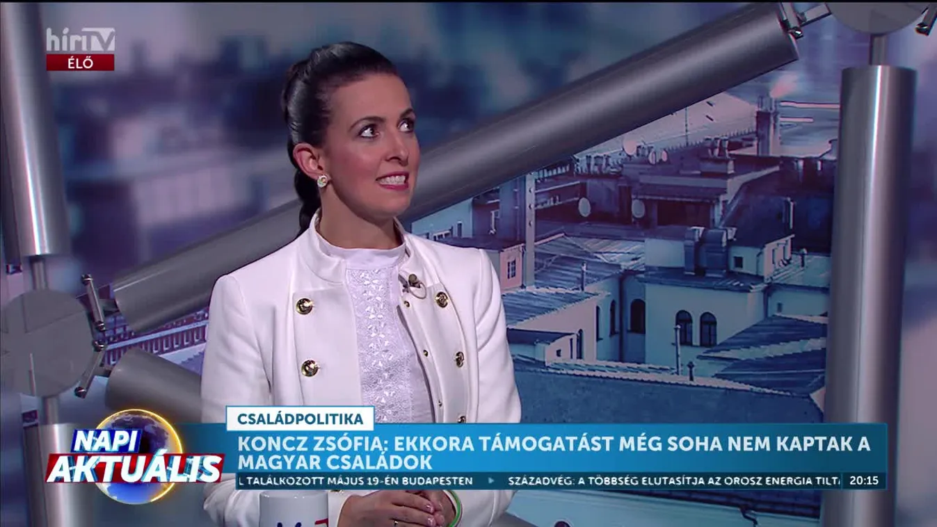 Napi aktuális - Ekkora támogatást még sohasem kaptak a magyar családok