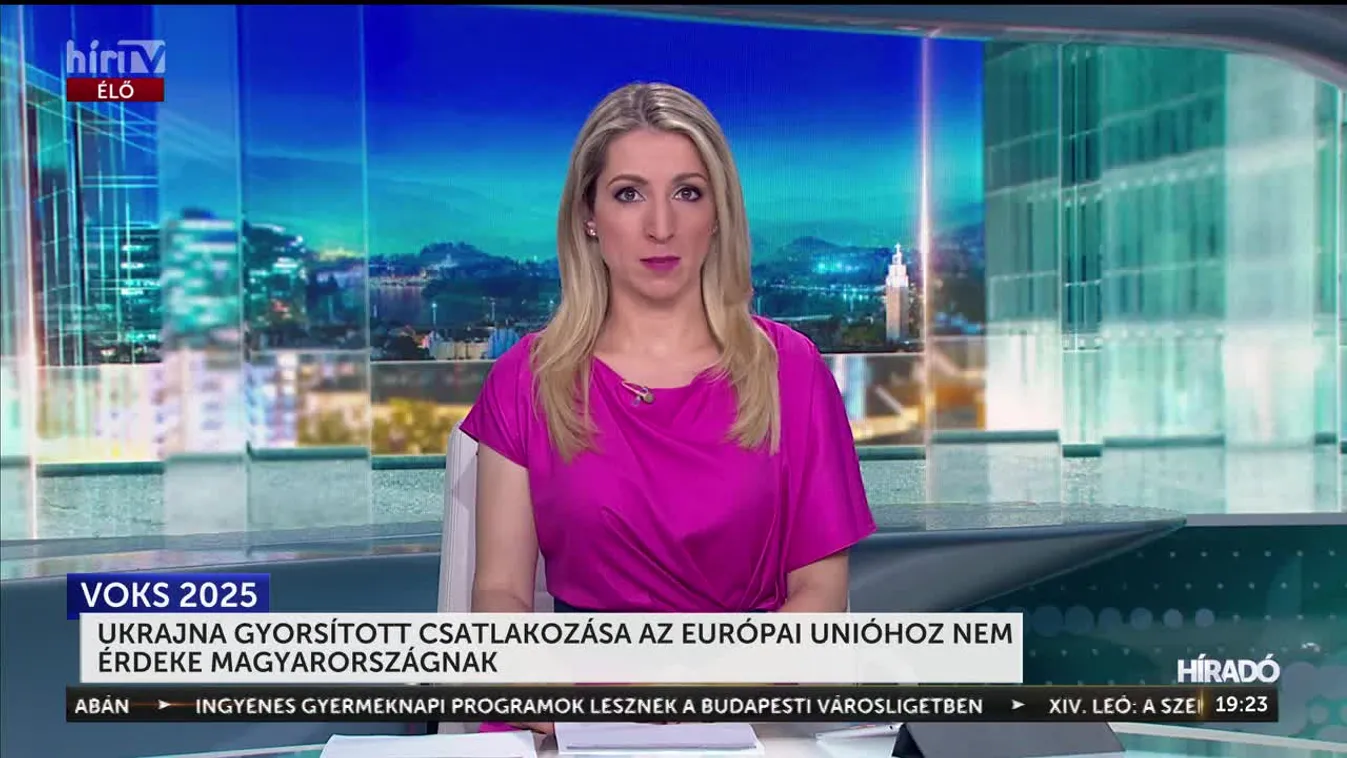 UKRAJNA GYORSÍTOTT CSATLAKOZÁSA AZ EURÓPAI UNIÓHOZ NEM ÉRDEKE MAGYARORSZÁGNAK