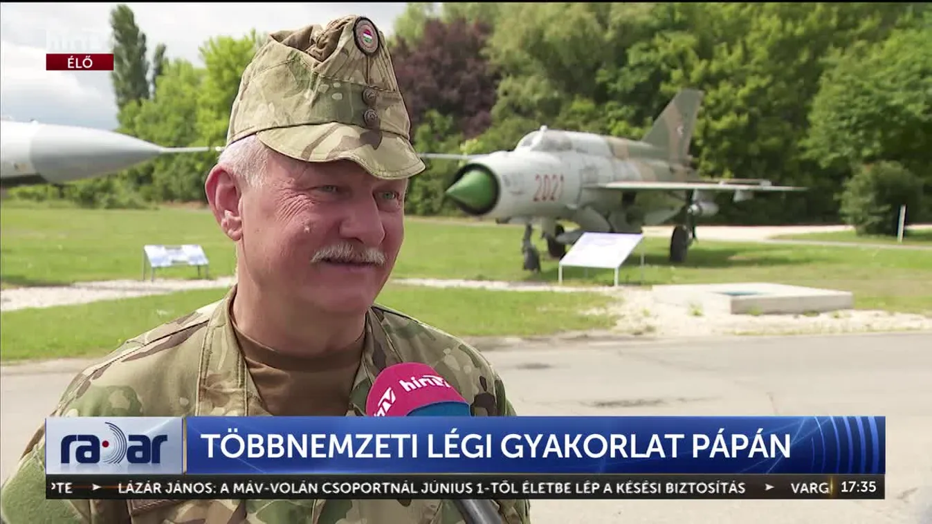 Radar - Többnemzeti helikopter harcászati gyakorlat Pápán + videó