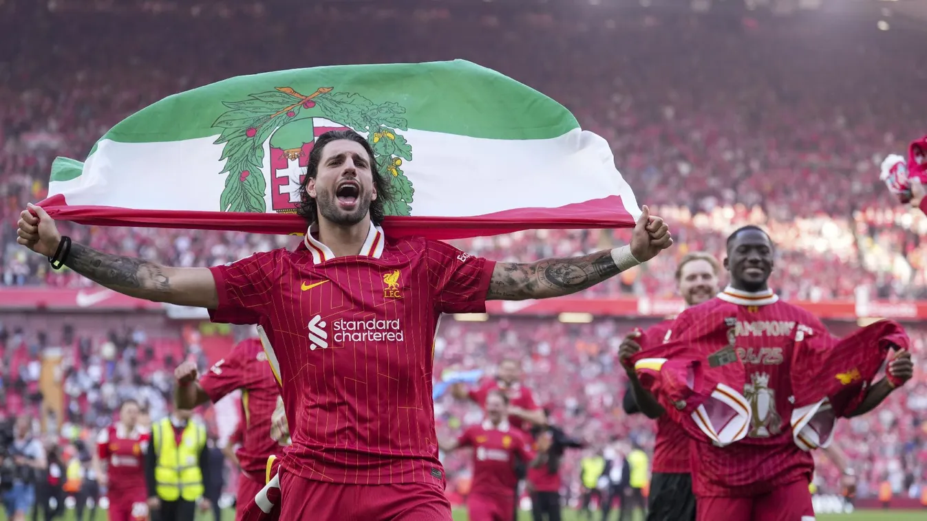 Szoboszlai Dominik: Most vagyok a legboldogabb pályafutásom során