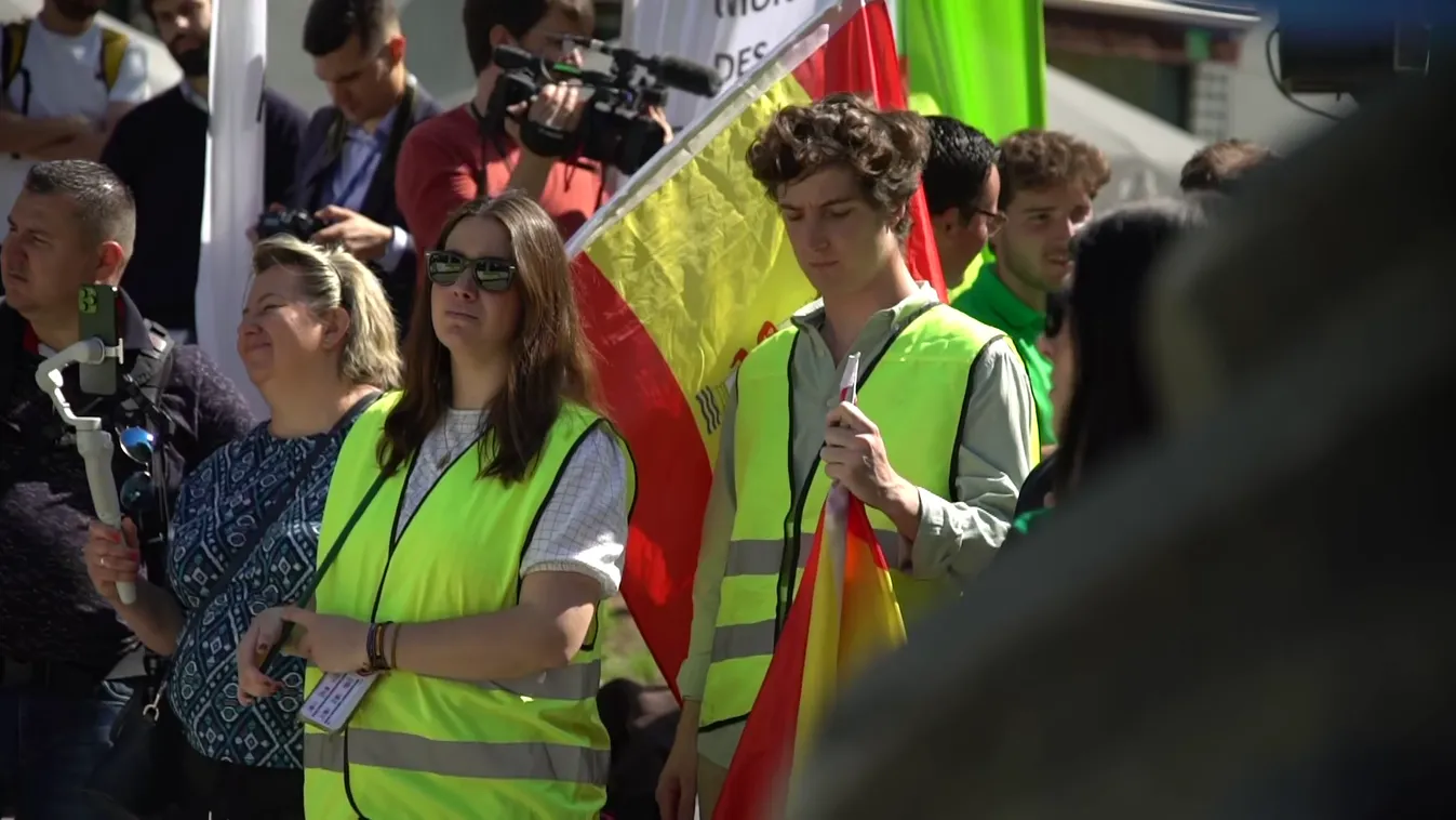 70 szervezet tiltakozik Brüsszelben Ukrajna EU-tagsága ellen + videó