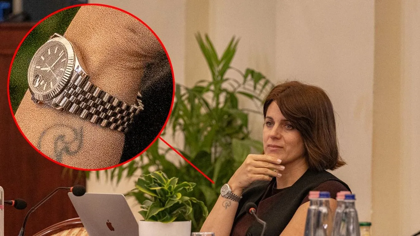 Sokak szeme fennakadhat a Tiszás képviselő  luxusóráján