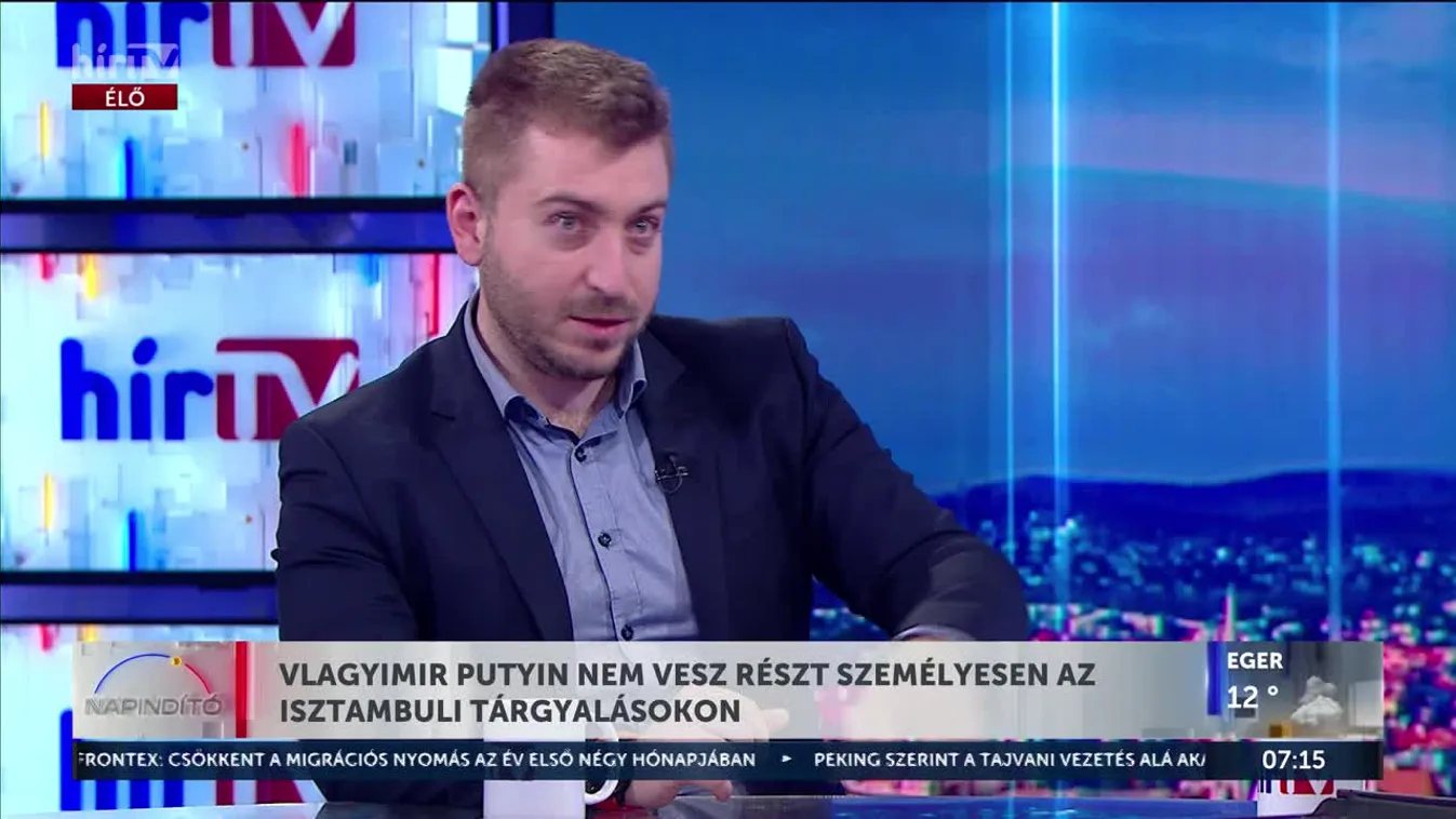 Putyin nem vesz részt személyesen az isztambuli tárgyalásokon