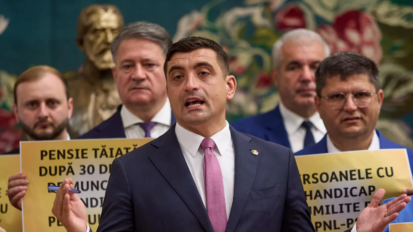 Román elnökválasztás - Exit poll: a magyarellenes botránypolitikus végzett az első helyen