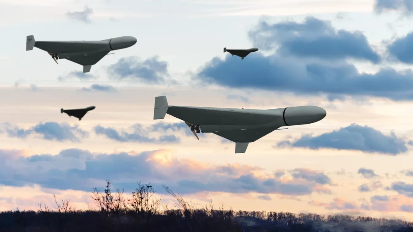 Soha nem látott mennyiségű drón jelent meg Szevasztopolnál - orosz hadijelentés a háborúról