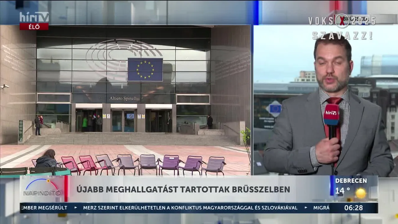 Újabb meghallgatást tartottak Brüsszelben