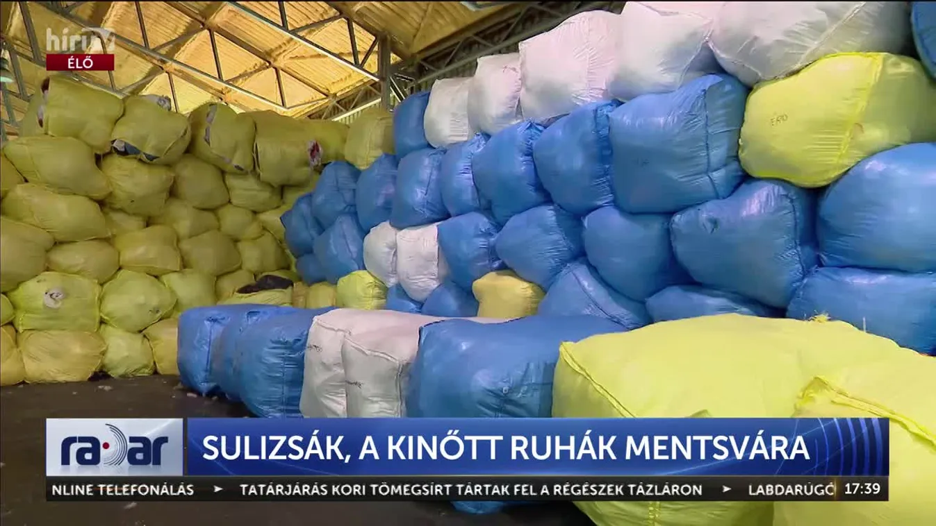 Radar - SULIZSÁK, A KINŐTT RUHÁK MENTSVÁRA