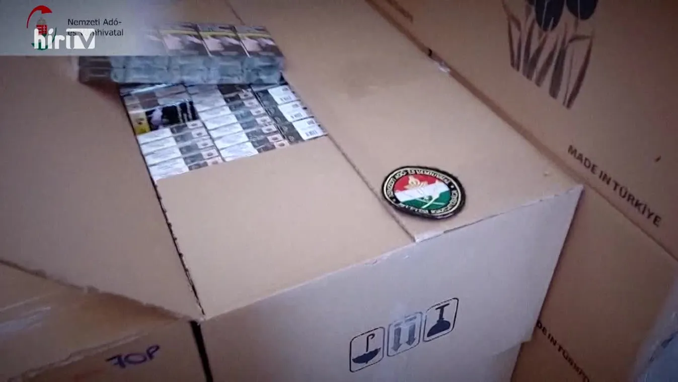 Riasztás - NAV rovat: Csomagolóanyag helyett cigaretta + videó