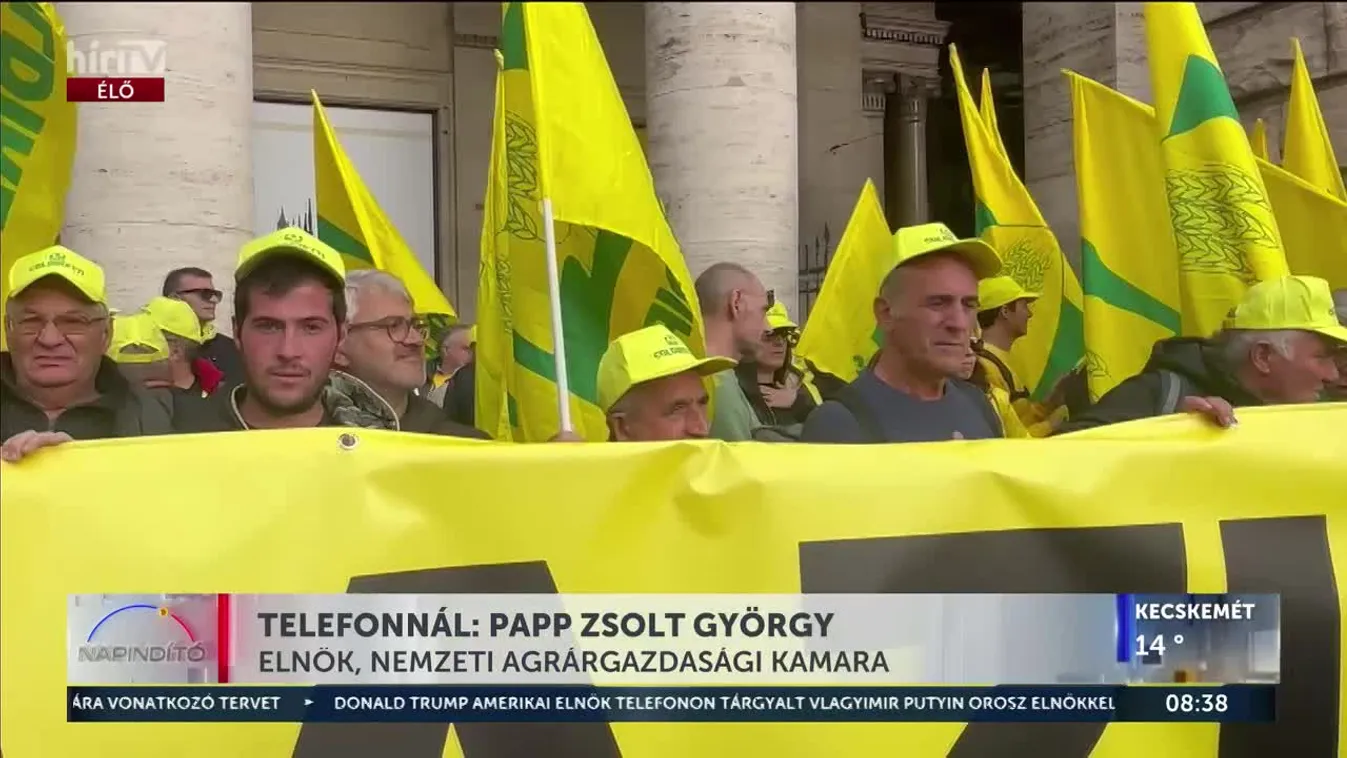 HETVEN GAZDASZERVEZET TÜNTET BRÜSSZELBEN: AZ EURÓPAI BIZOTTSÁG A TÁMOGATÁSOK ELVONÁSÁT TERVEZI