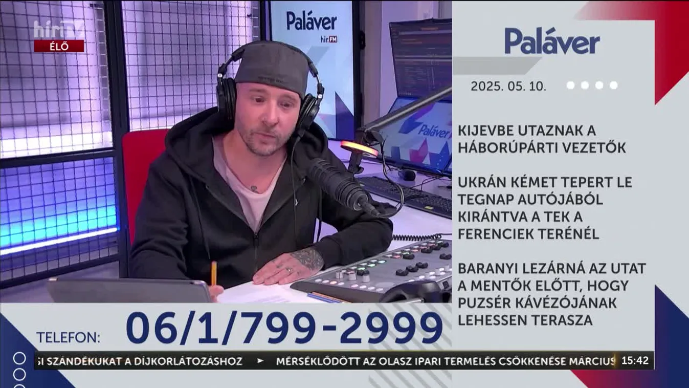 Paláver: Kijevbe utaznak a háborúpárti vezetők