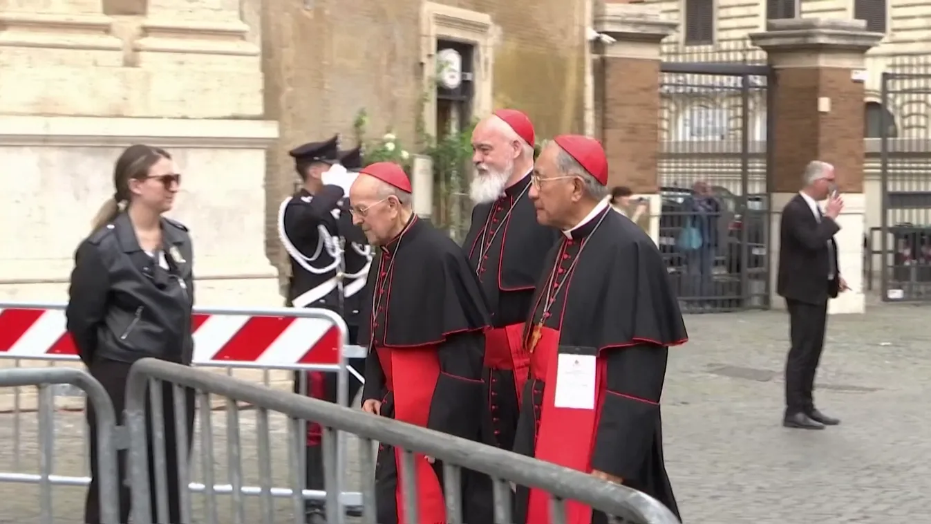 Megkezdődtek a konklávé előkészületei + videó