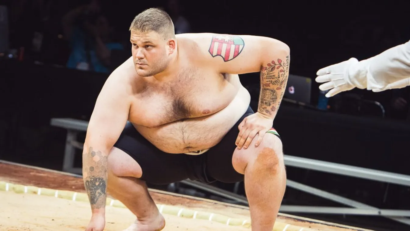 Szumó Eb - Huszonöt éremmel zártak a magyarok