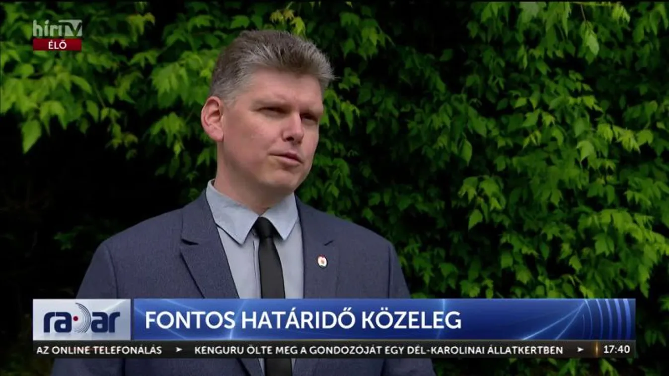 Radar – Energiaital-tilalom: védelem a jövőért