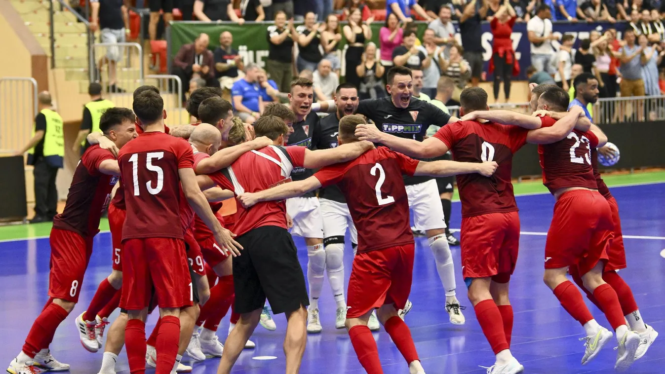 A Berettyóújfalu elhódította a futsal Magyar Kupát