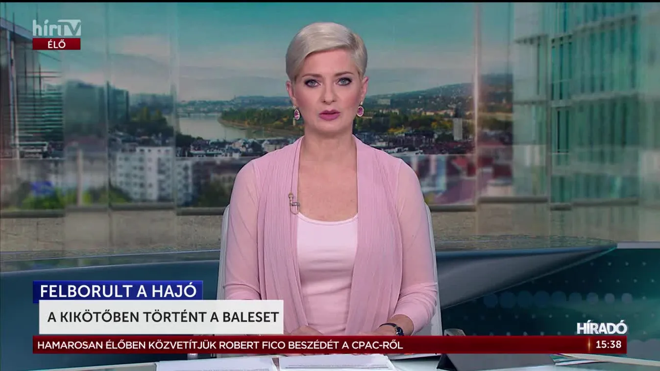 A KIKÖTŐBEN TÖRTÉNT A BALESET