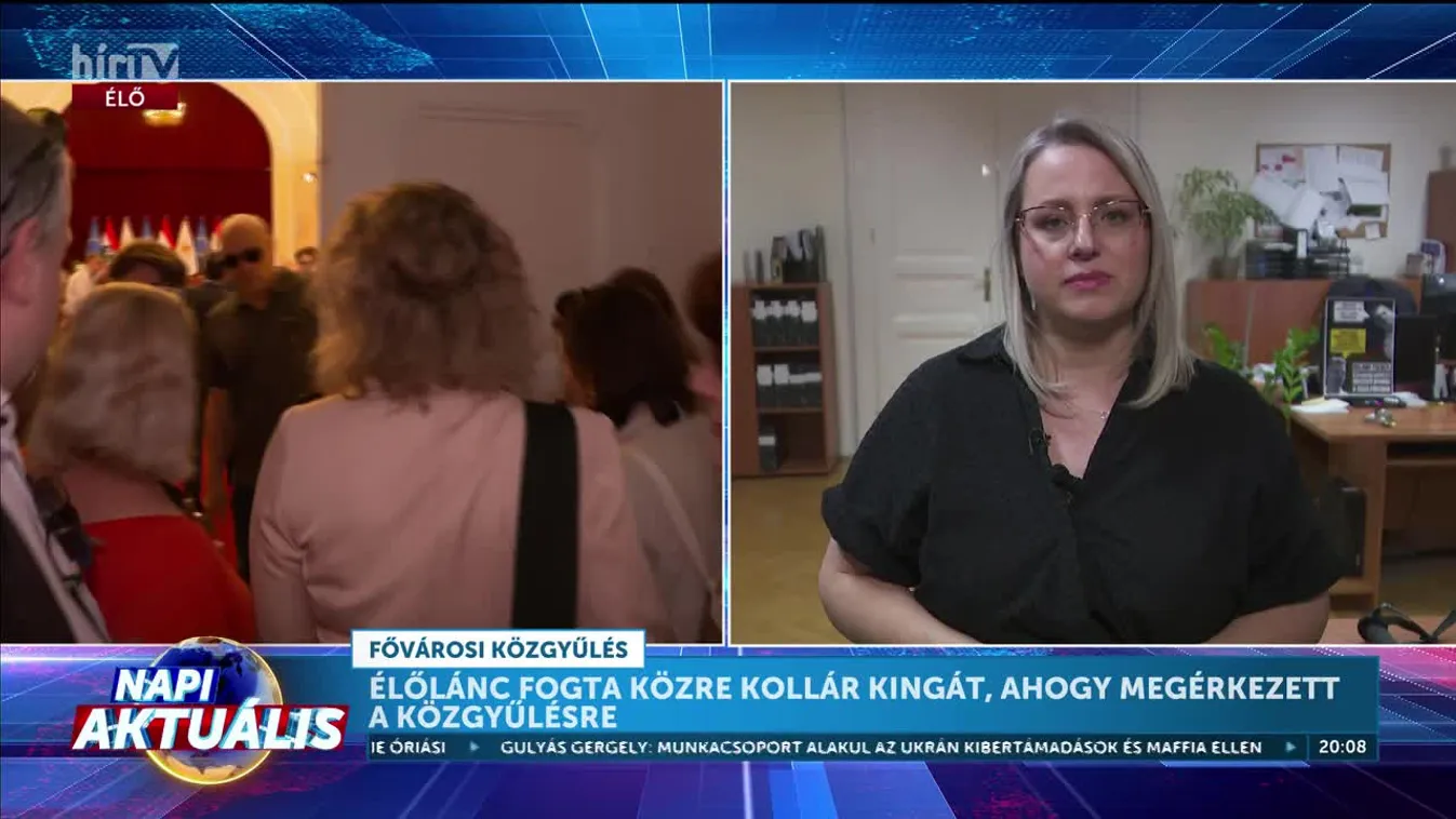 Napi aktuális 2025-05-28 - Szepesfalvy Anna