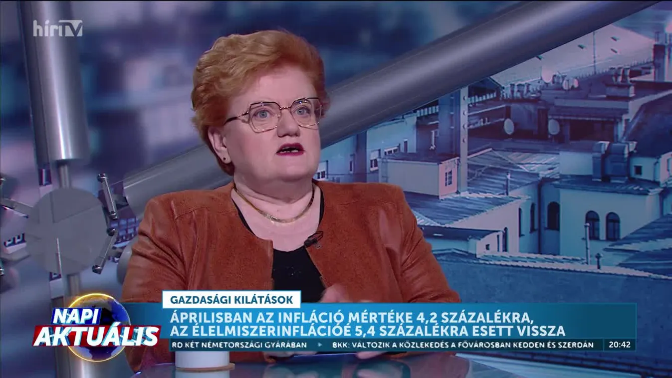 Napi aktuális - Szalai Piroska - Az élelmiszerek mellett az üzemanyagárak is csökkentek