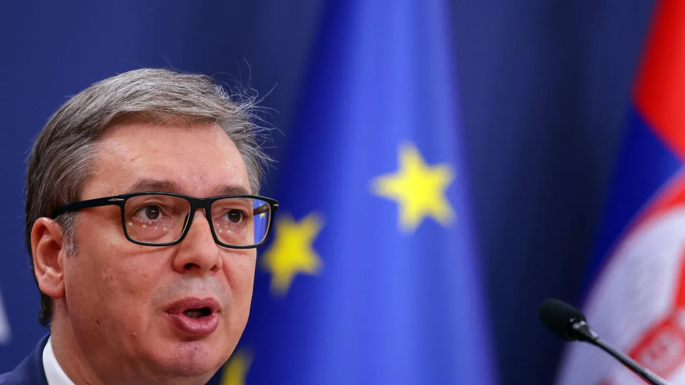 Kórházba került a szerb elnök