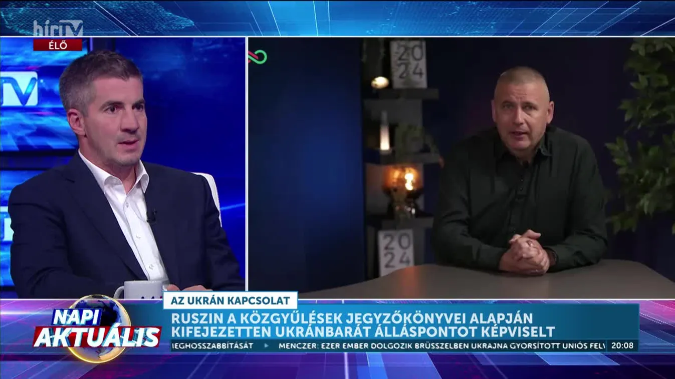 Kocsis Máté: Hagyjuk a meséket, Ruszin-Szendi Romulusz az ukrán titkosszolgálatok kezére játszott ebben a történetben