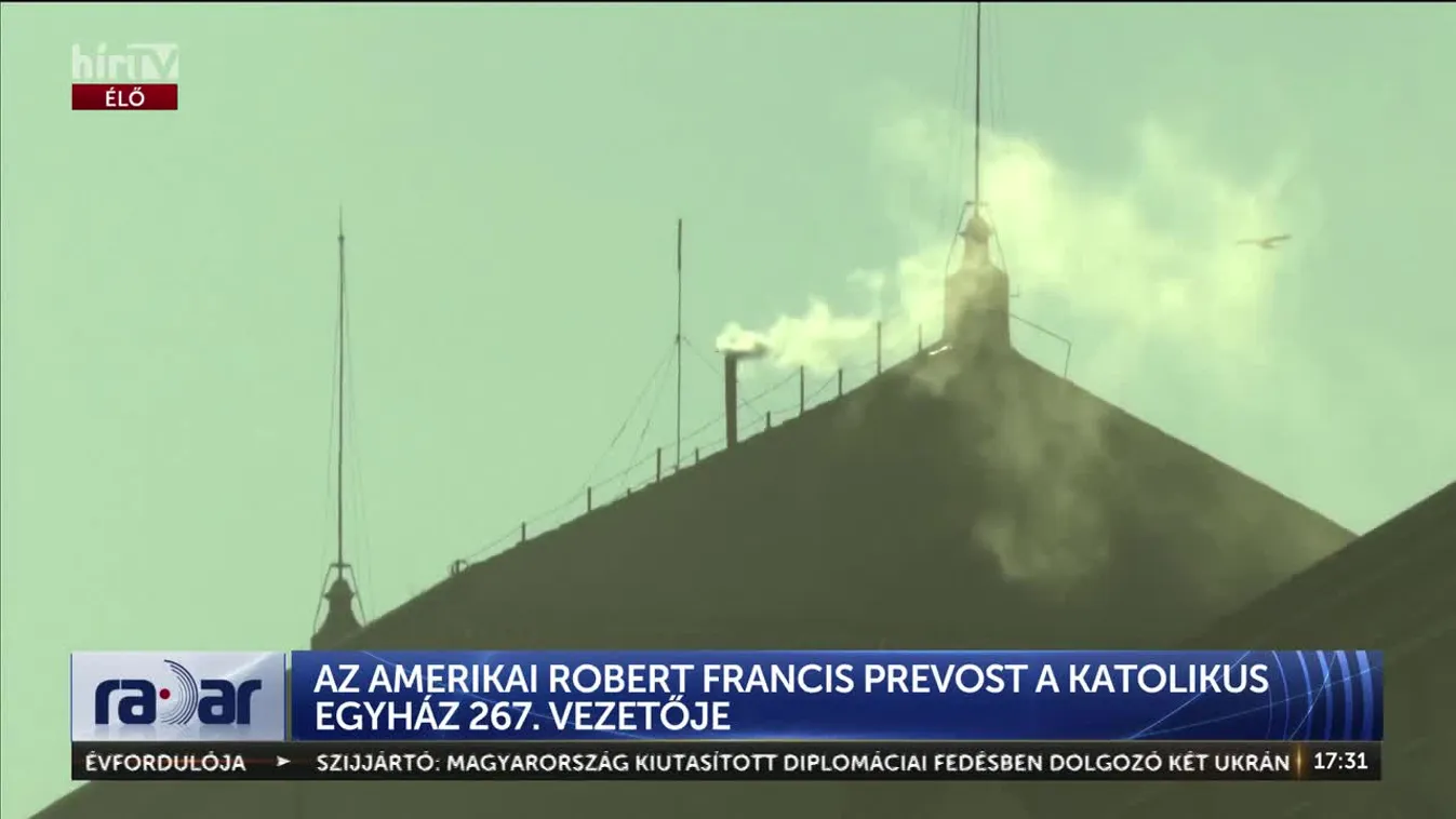 Radar – Az amerikai Robert Francis Prevost a katolikus egyház 267. vezetője