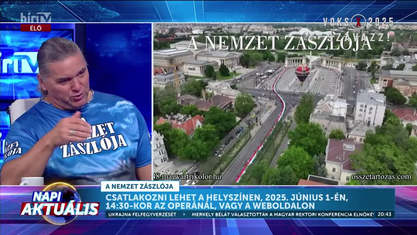 Napi aktuális - Szilágyi Ákos