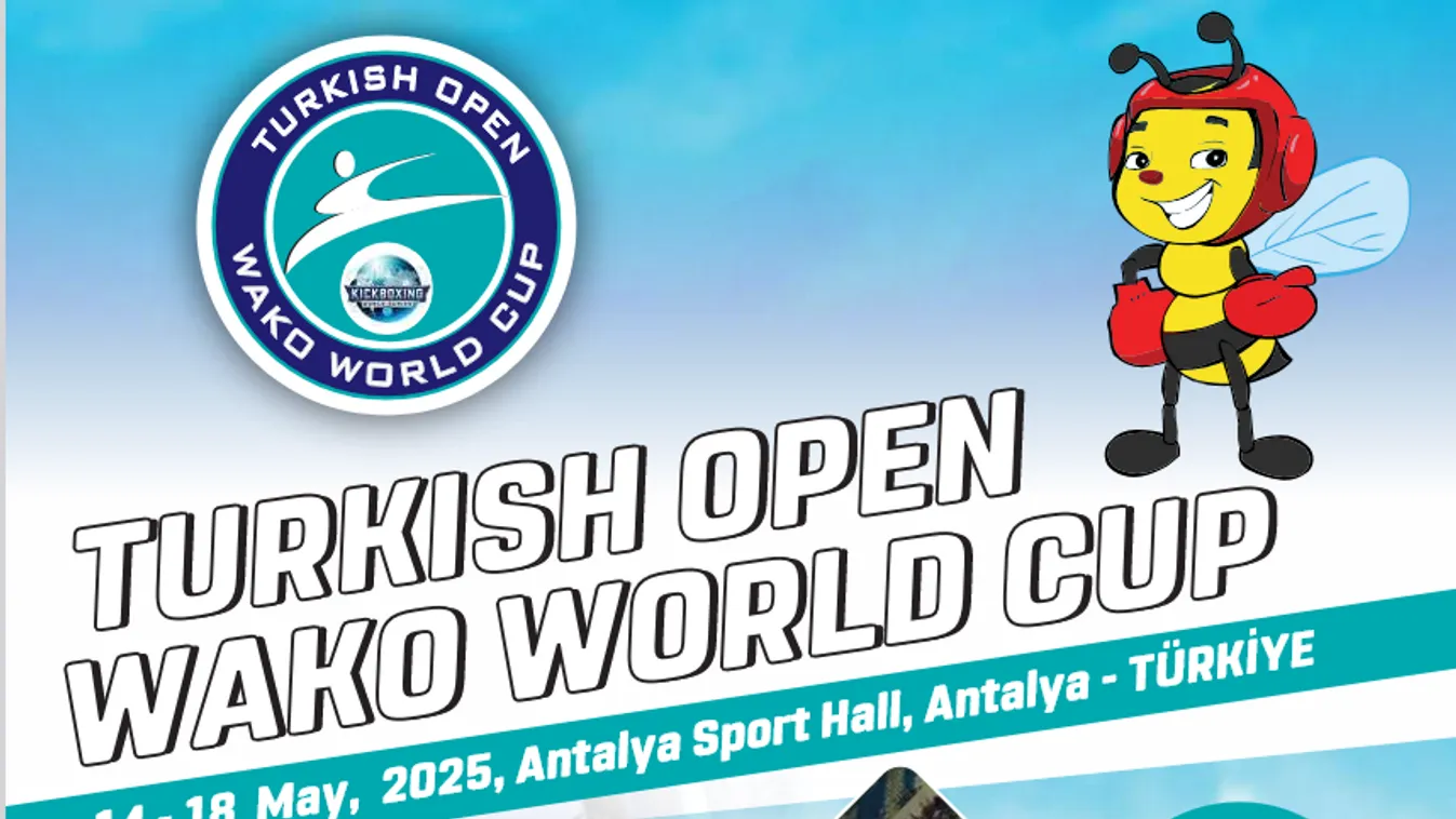 Két aranyat is hazahoz Törökországból a magyar junior kick box bajnok