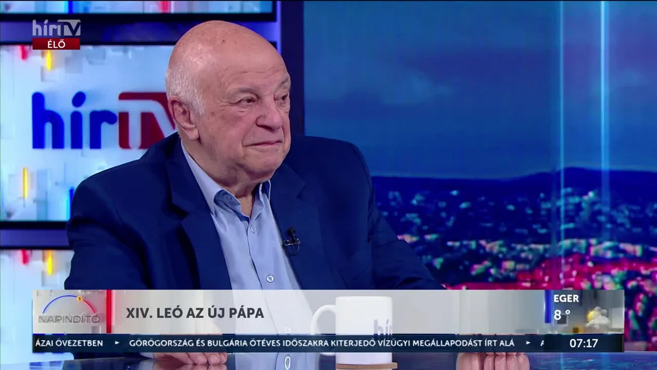 NÓGRÁDI GYÖRGY: A VATIKÁN TISZTÁBAN VAN AZ EURÓPAI POLITIKAI HELYZETTEL