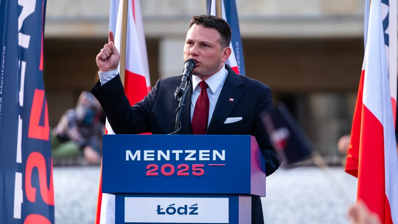 Slawomir Mentzen politikai eszközzel megzsarolta elnökjelölt riválisait
