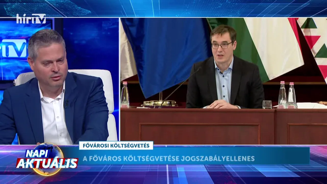 Napi aktuális - A főváros költségvetése jogszabályellenes